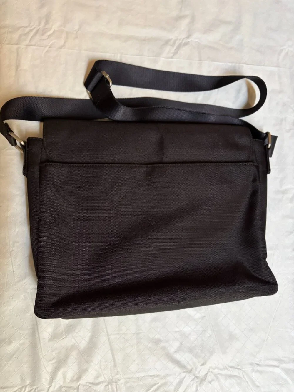 Tommy Hilfiger - Black Messenger Bag - New